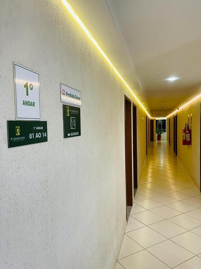 Pioneiro Hotel Teixeira de Freitas Exterior photo