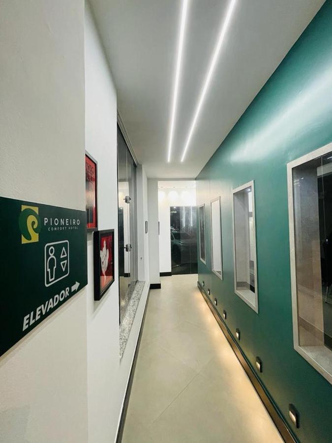 Pioneiro Hotel Teixeira de Freitas Exterior photo