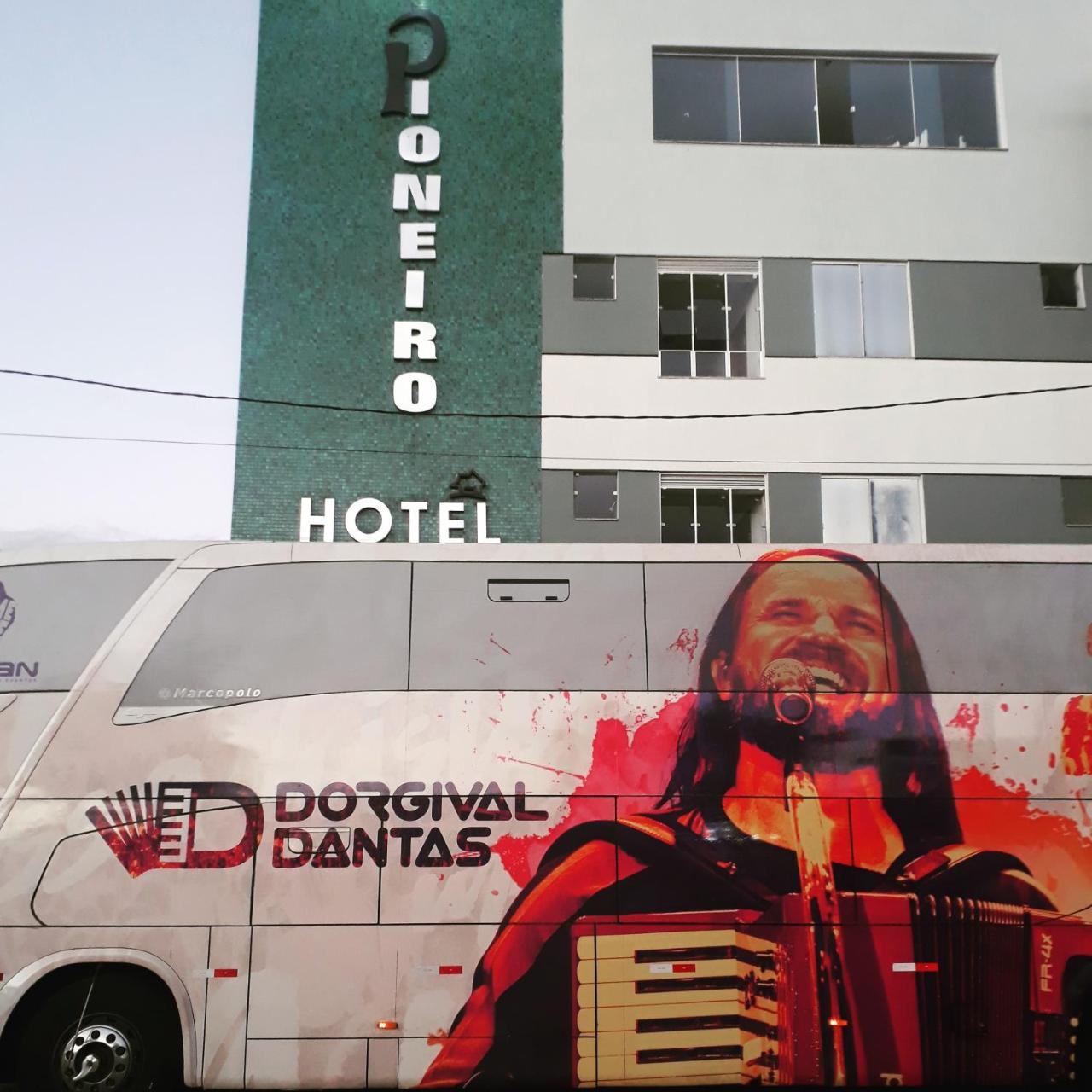 Pioneiro Hotel Teixeira de Freitas Exterior photo