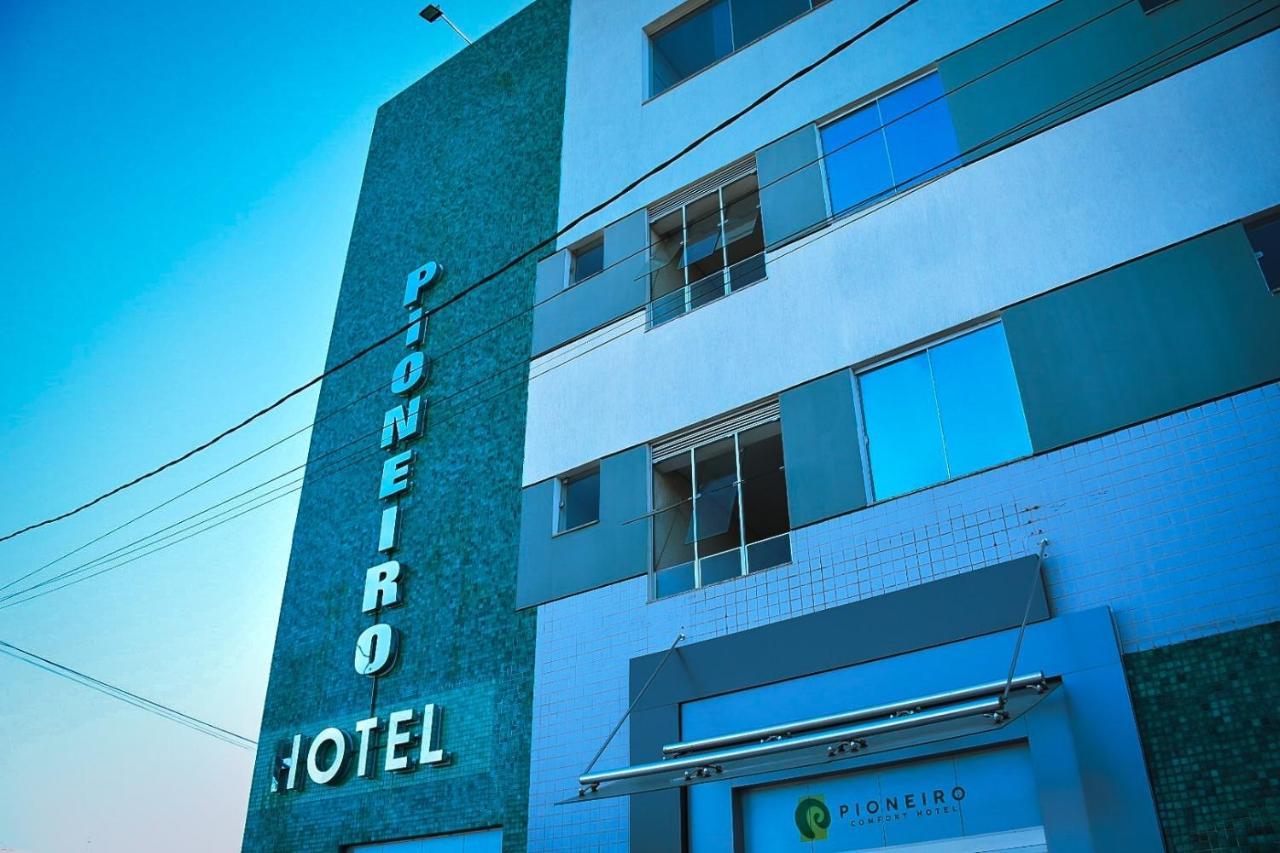 Pioneiro Hotel Teixeira de Freitas Exterior photo