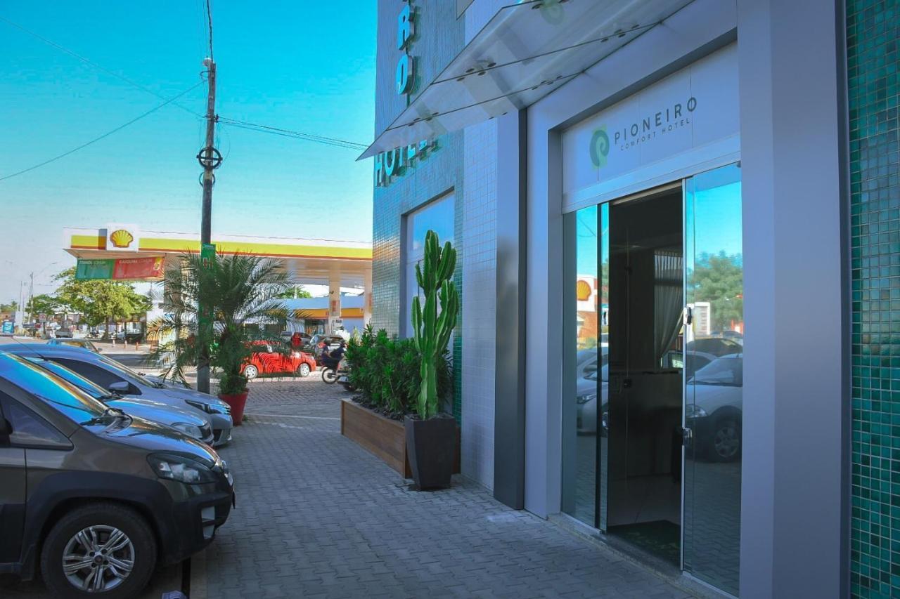 Pioneiro Hotel Teixeira de Freitas Exterior photo