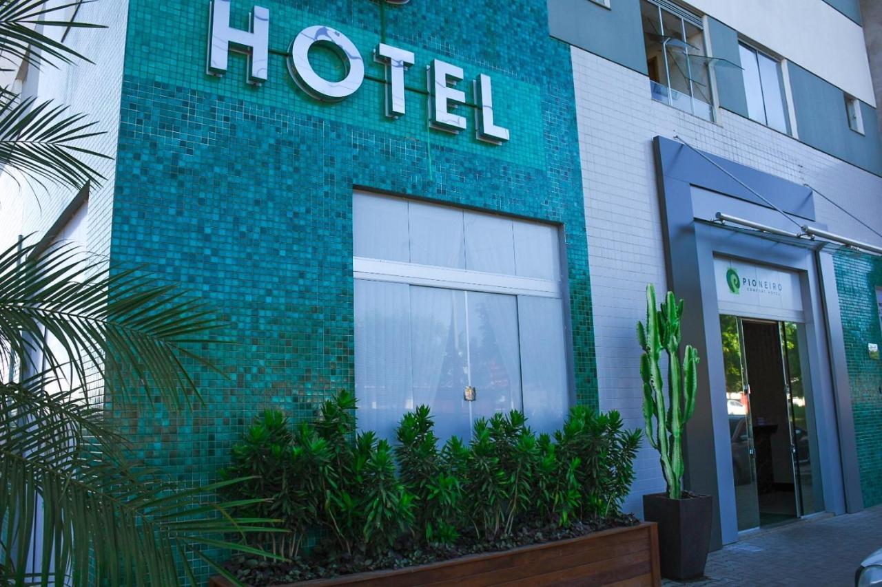 Pioneiro Hotel Teixeira de Freitas Exterior photo